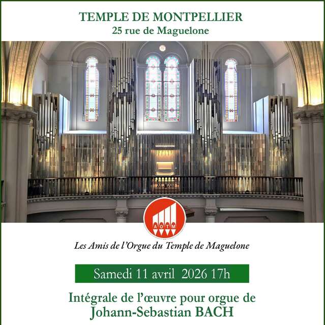 CONCERT JOHANN-SEBASTIAN BACH 8ÈME CONCERT «PÂQUES»