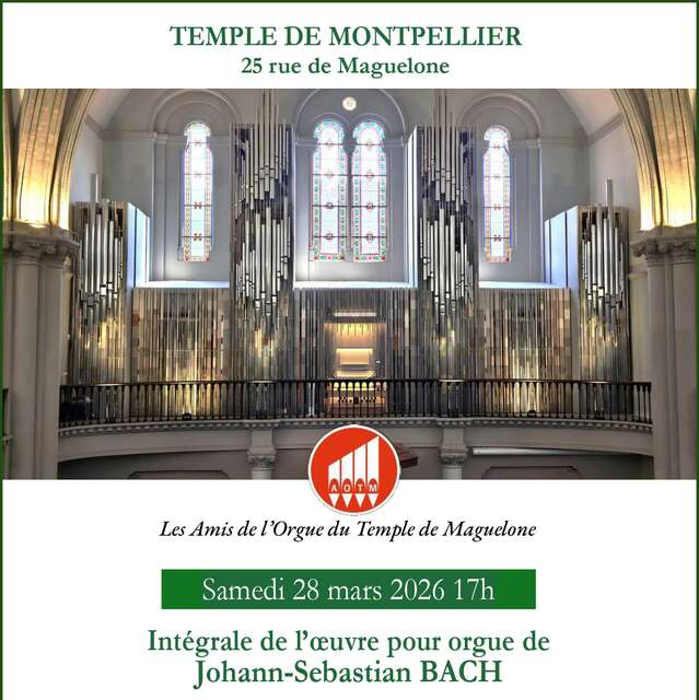 CONCERT JOHANN-SEBASTIAN BACH 7ÈME CONCERT «LA PASSION»