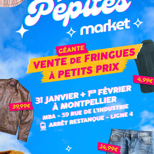 PÉPITES MARKET