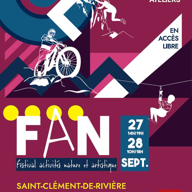 FESTIVAL DES ACTIVITÉS DE NATURE – FAN 2025