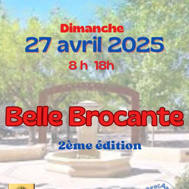 BELLE BROCANTE - FABRÈGUES