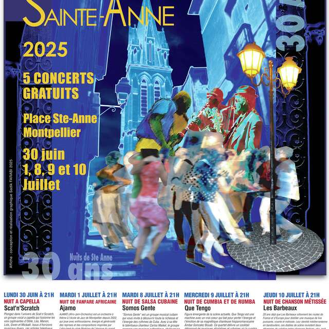 LES NUITS DE SAINT-ANNE
