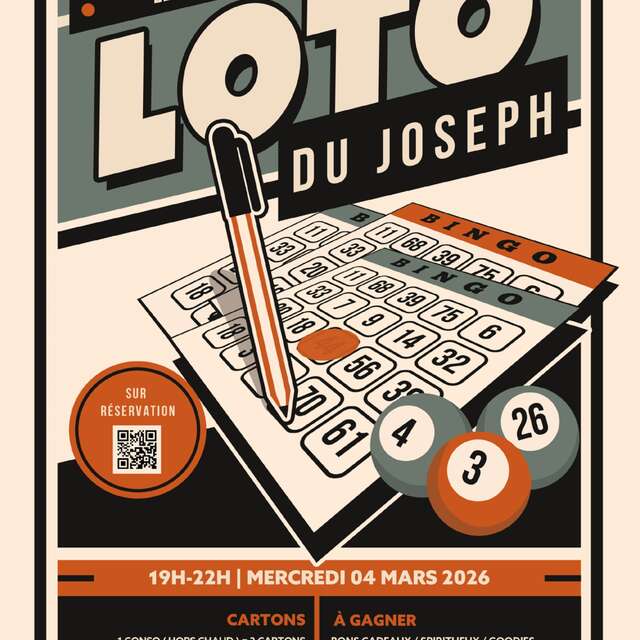LE LOTO DU JOSEPH