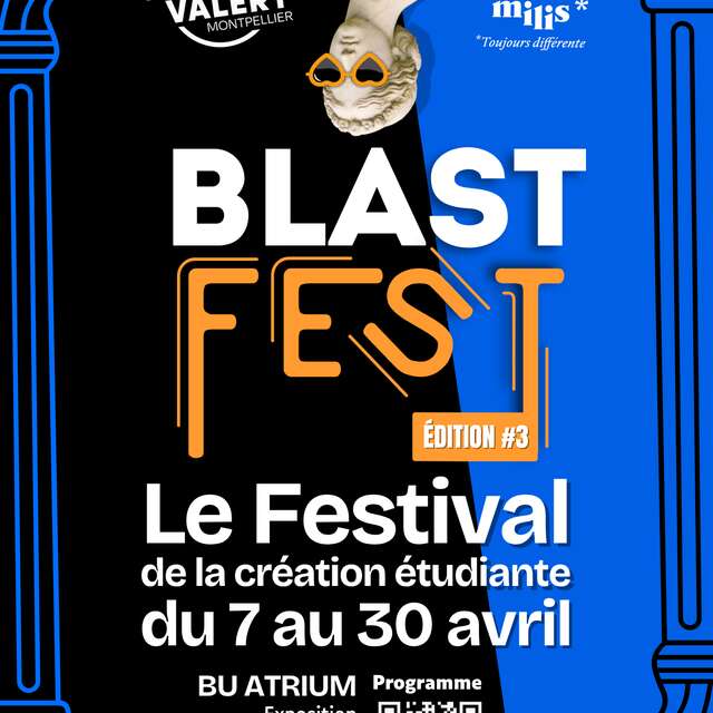 BLAST FEST, FESTIVAL DE LA CRÉATION ÉTUDIANTE