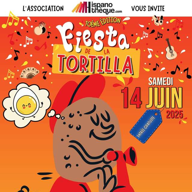 10ÈME ÉDITION “FIESTA CONCURSO DE LA TORTILLA”