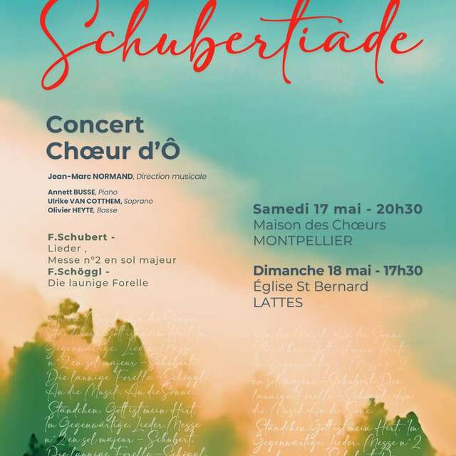 CONCERT DU CHŒUR D'Ô LATTES