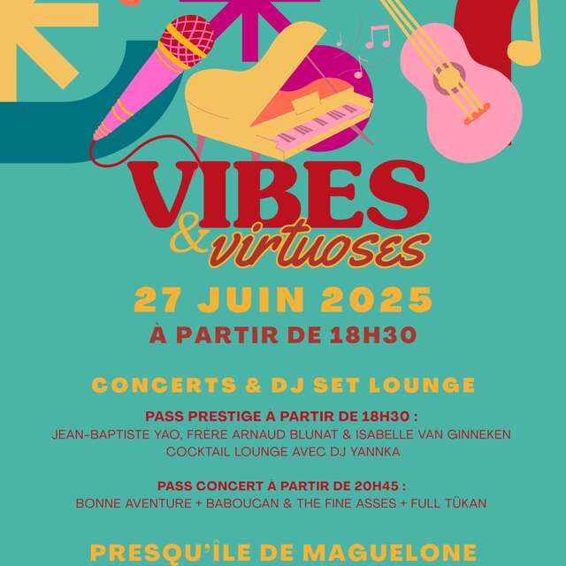 SOIRÉE MUSICALE EXCEPTIONNELLE AVEC RCF
