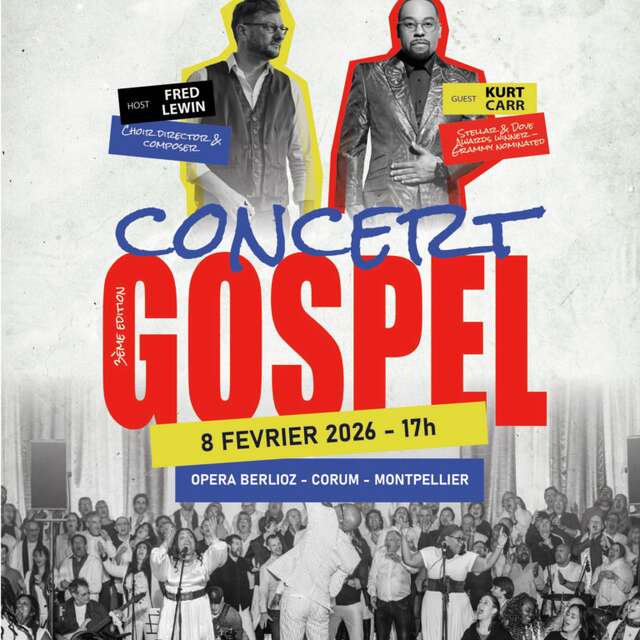 CONCERT RELOVUTION GOSPEL FESTIVAL