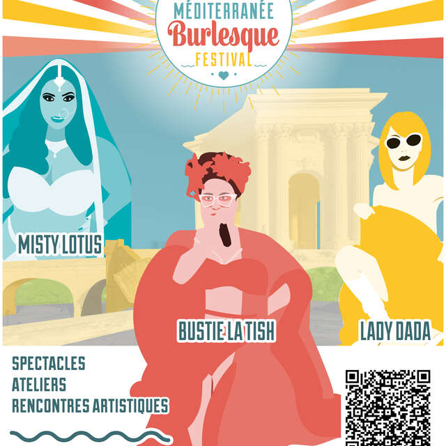 MÉDITERRANÉE BURLESQUE FESTIVAL