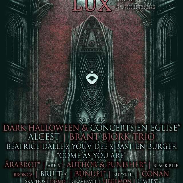 FESTIVAL EX TENEBRIS LUX – ACTE VII