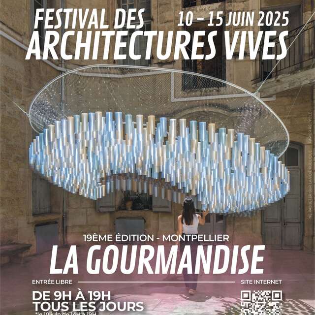 FESTIVAL DES ARCHITECTURES VIVES