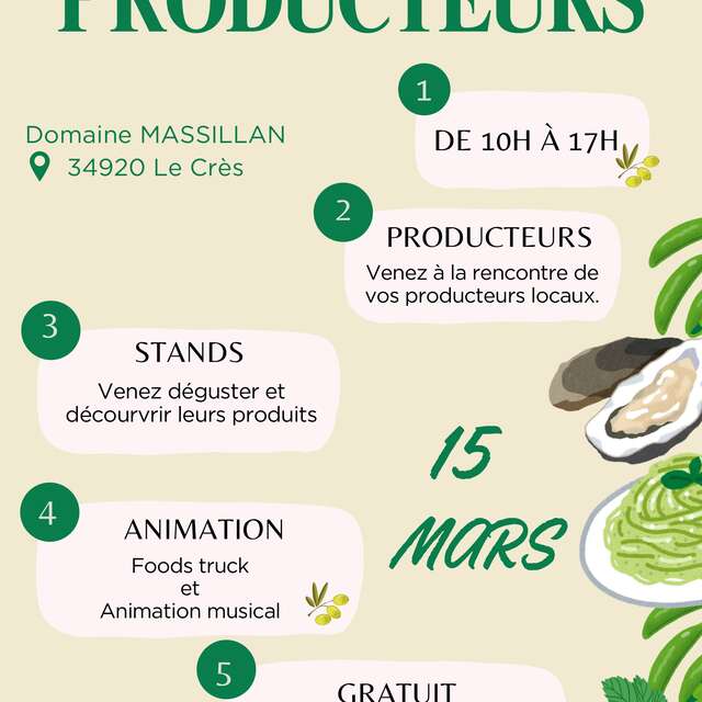 MARCHE DES PRODUCTEURS