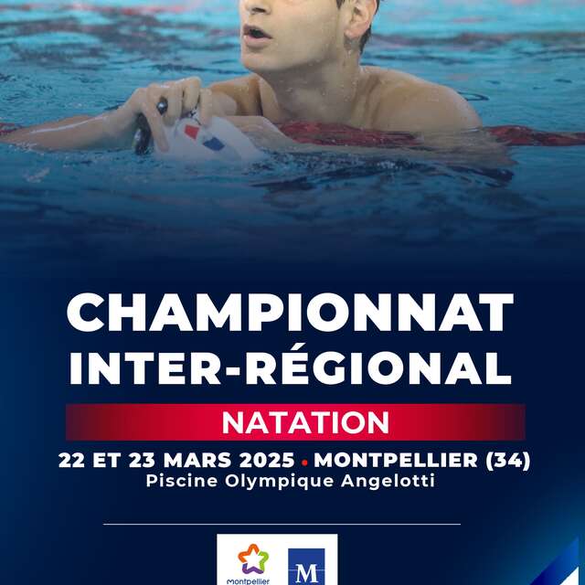 CHAMPIONNAT INTER RÉGIONAL DE NATATION HANDISPORT