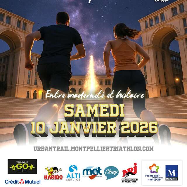 URBAN TRAIL DE MONTPELLIER