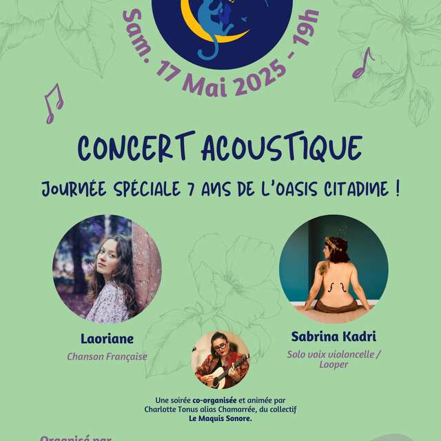 L’OASIS EN ACOUSTIK