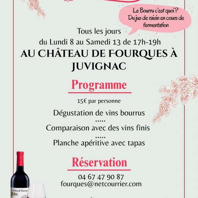 SEMAINE APÉROS BOURRU