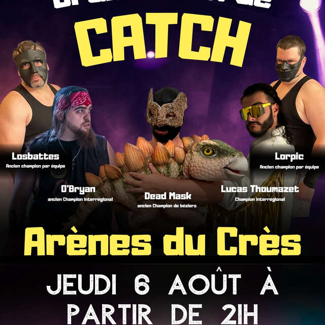 GRAND SHOW DE CATCH