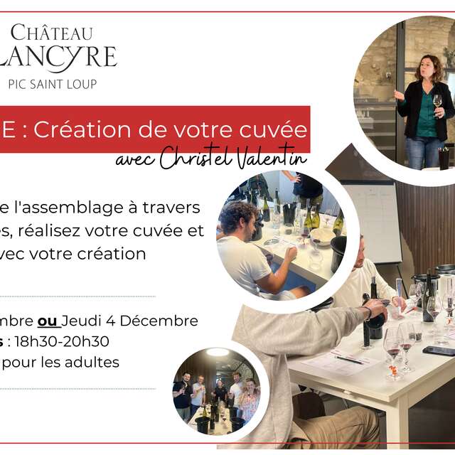 ASSEMBLAGE AU CHÂTEAU LANCYRE