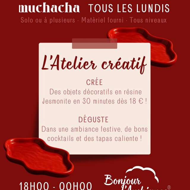 ATELIER CRÉATIF - MUCHACHA