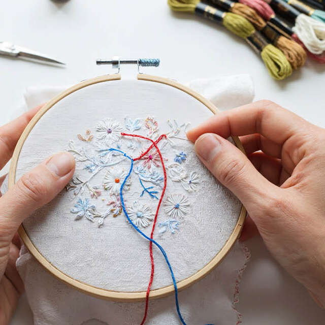 ATELIER À LA MANIÈRE DE MARIE POURCHOT