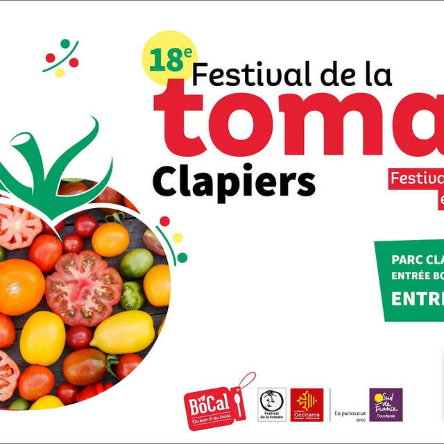 FESTIVAL DE LA TOMATE 2025 - CLAPIERS