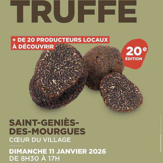 FÊTE DE LA TRUFFE À SAINT-GENIÈS-DES-MOURGUES