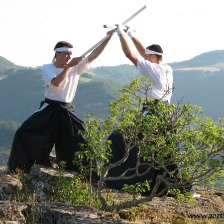 BOZENDO ART MARTIAL WITH STICK