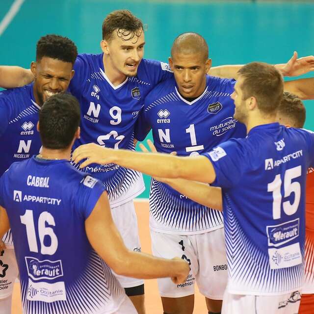 VOLLEY - MHSC VB VS LUBE