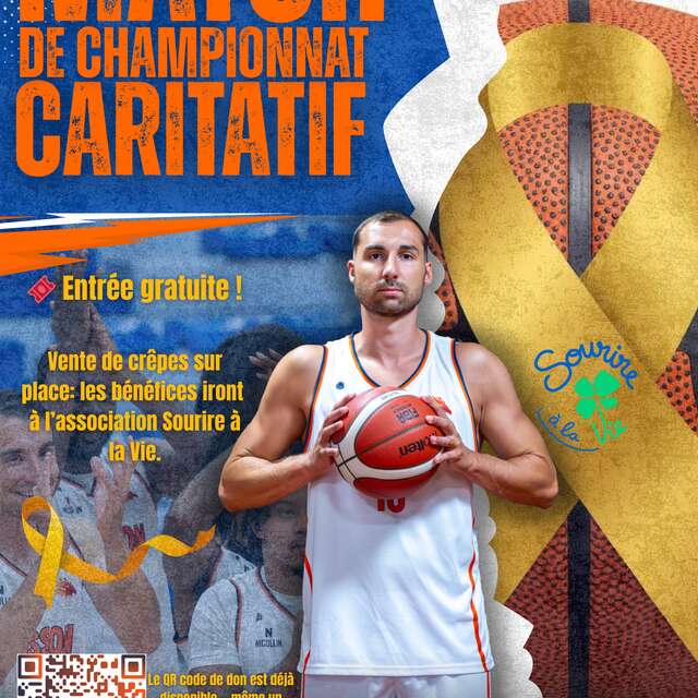 MONTPELLIER BASKET VS USO ROGNOGAS (NM2)