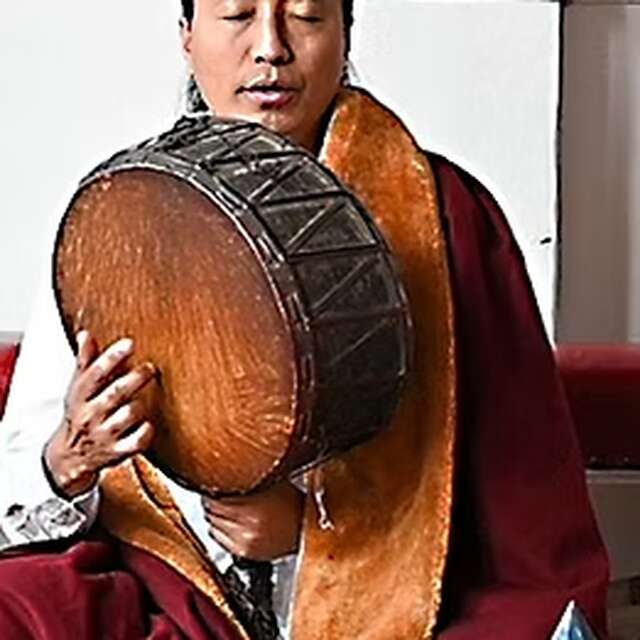 ATELIER : FORMATION AU TAMBOUR NÉPALAIS PAR PASANG LAMA "PLONGÉE DANS LE CHAMANISME BÖN"