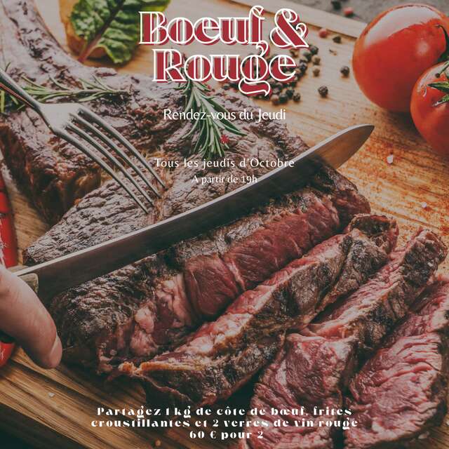 BŒUF & ROUGE