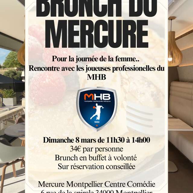 BRUNCH MERCURE MONTPELLIER CENTRE COMEDIE