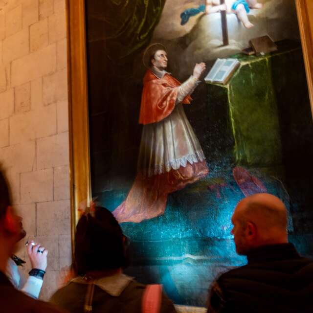 UNE NUIT À LA CHAPELLE SAINT CHARLES