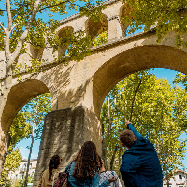 LES ARCEAUX : SOUS LES ARCHES, TOUTE UNE HISTOIRE !