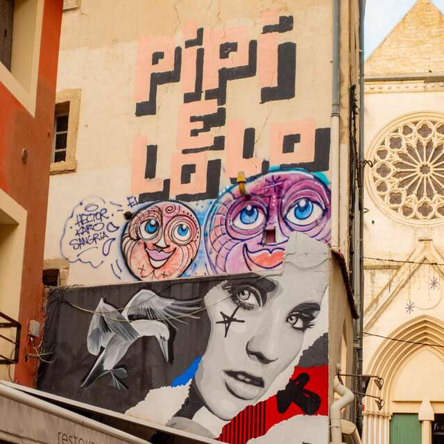 EL ARTE CALLEJERO (STREET ART) DE MONTPELLIER