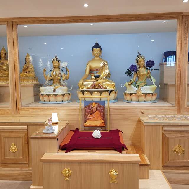 CENTRE MEDITATION KADAMPA VAJRASSATTVA