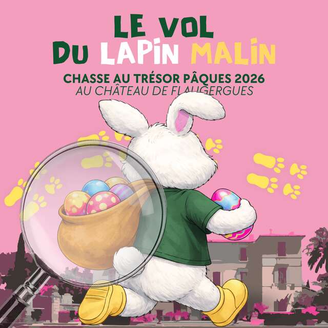 CHASSE AU TRÉSOR PÂQUES : LE VOL DU LAPIN MALIN