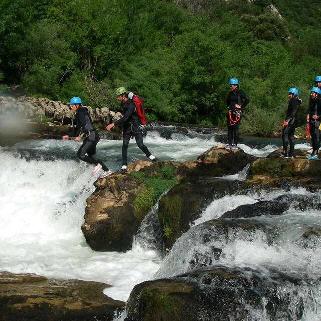 CIGALE AVENTURE - CANYONING