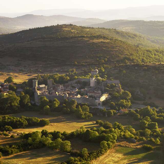LA COUVERTOIRADE - CITÉ MÉDIÉVALE FORTIFIÉE