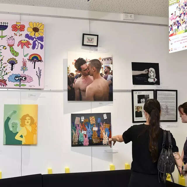 EXPOSITION : 30 ANS DE FIERTÉ MONTPELLIER PRIDE À L'ESPACE MONTPELLIER JEUNESSE