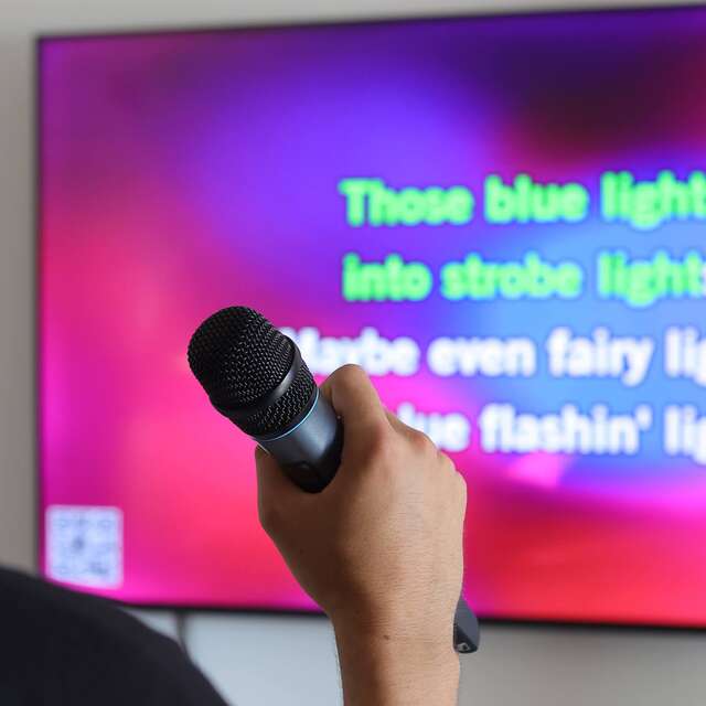 TREFLE ROUGE KARAOKE BOX