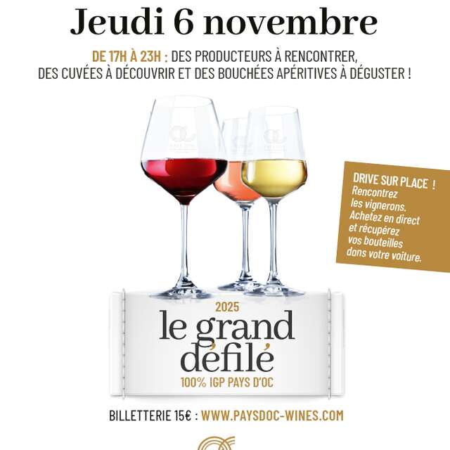 GRANDE DÉGUSTATION COLLECTION AUTOMNE/HIVER