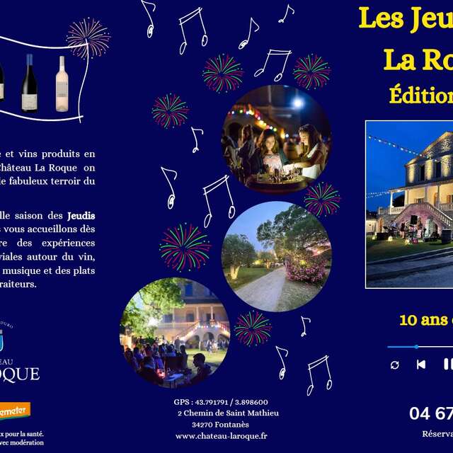 LES JEUDIS DE LA ROQUE