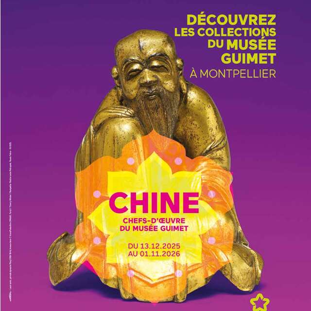 EXPOSITION GUIMET+ MONTPELLIER / CHINE