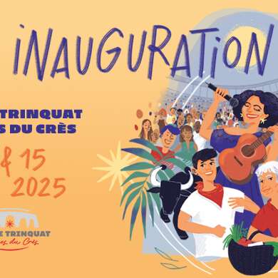 WEEK-END INAUGURAL DES ARÈNES DU CRÈS