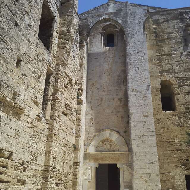 VISITE GUIDÉE DE LA CATHÉDRALE DE MAGUELONE