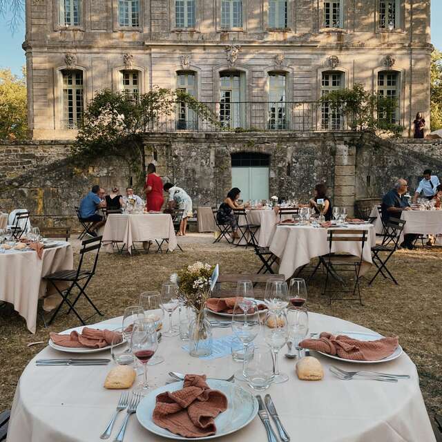 BANQUET À LA FRANÇAISE