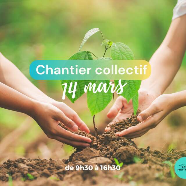 CHANTIER COLLECTIF : PLANTATION D'UNE HAIE