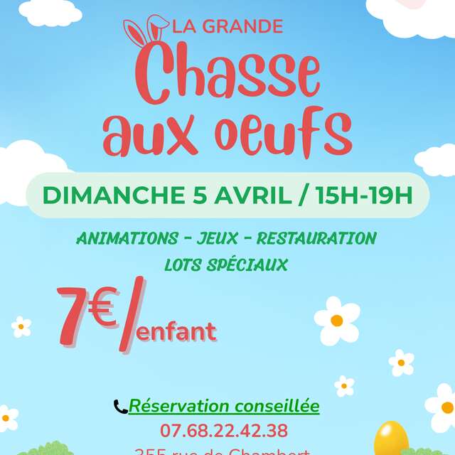 LA GRANDE CHASSE AUX OEUFS - LES JARDINS DE LA CASTELLE