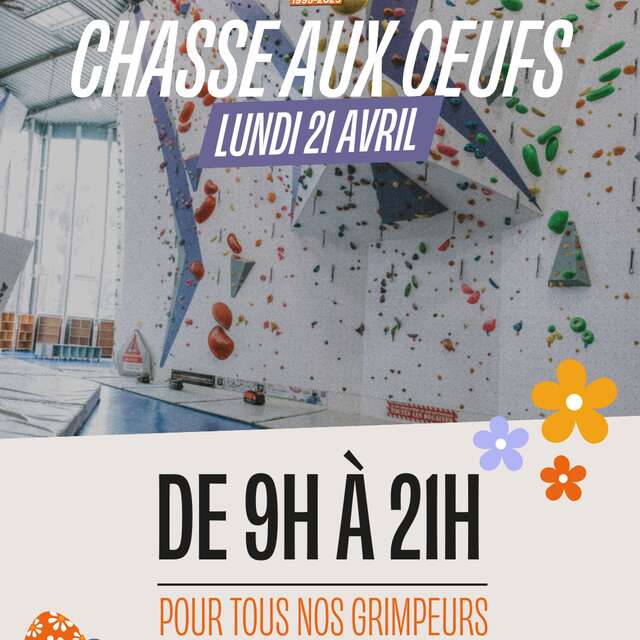 CHASSE AUX OEUFS- ALTISSIMO